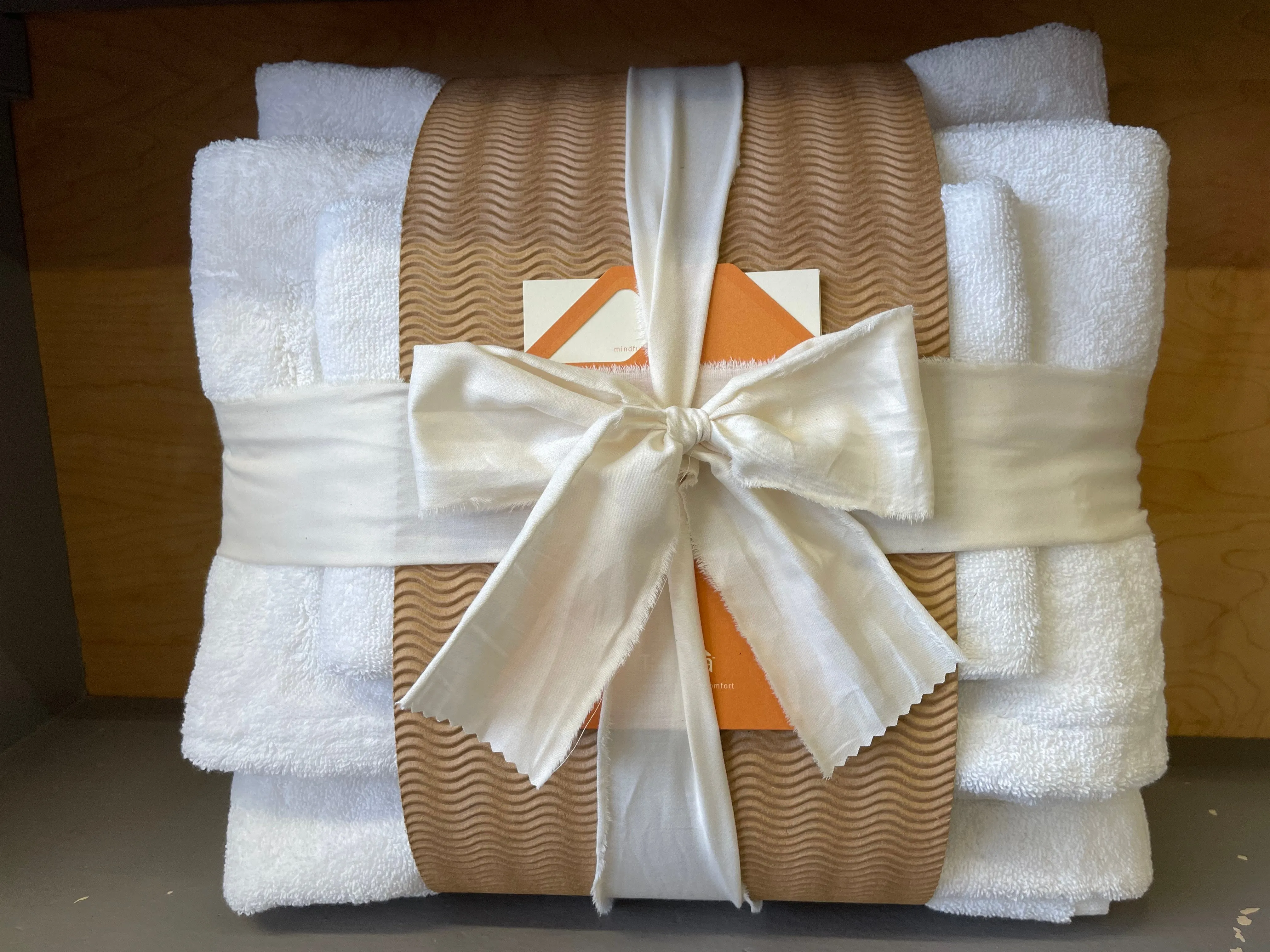 Organic Towel Sets - Clearance