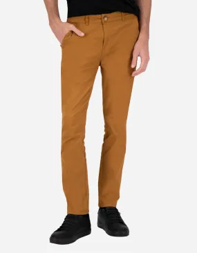 Pantalón Chino de Gabardina - Caqui Alfa