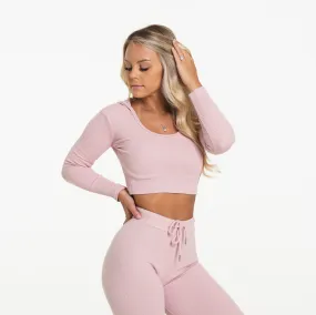 Pink Lazy Day Lounge Long Sleeve