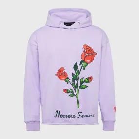 Poetry Hoodie Lavender