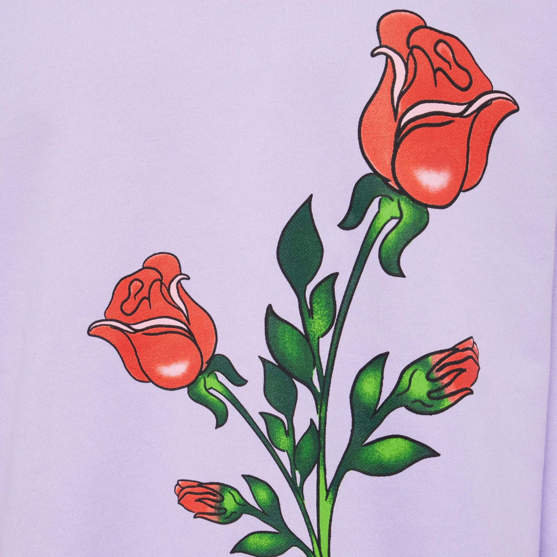 Poetry Hoodie Lavender