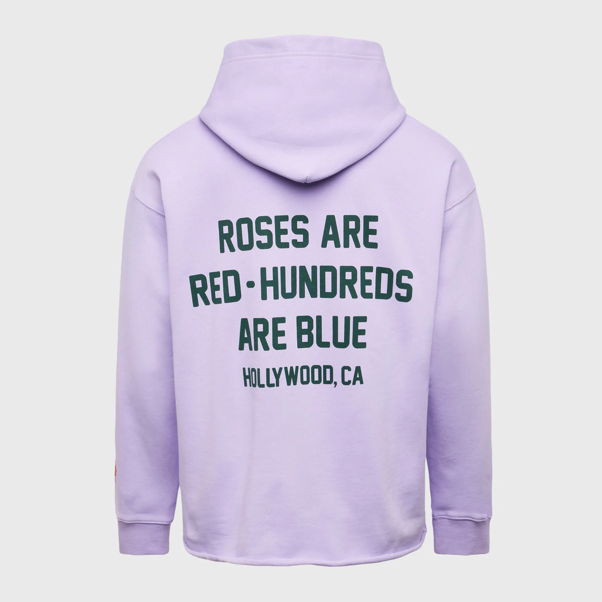 Poetry Hoodie Lavender