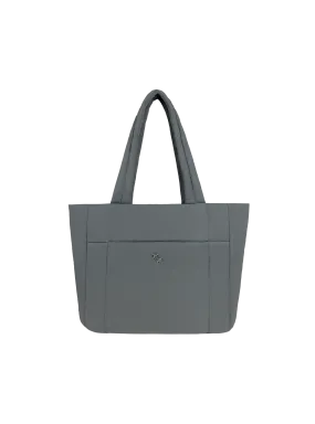 Puffer Shopper (Gloss Mercury)