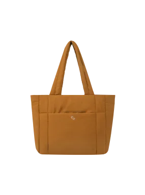 Puffer Shopper (Toffee)