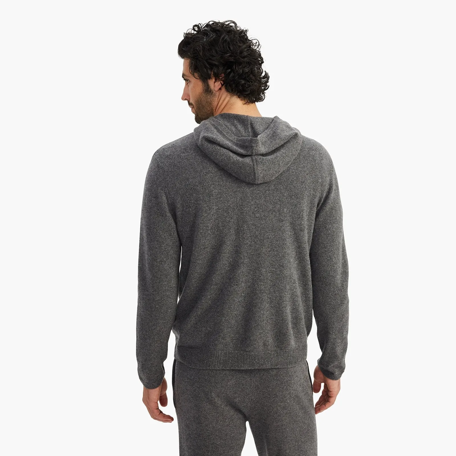 Recycled Cashmere Hoodie