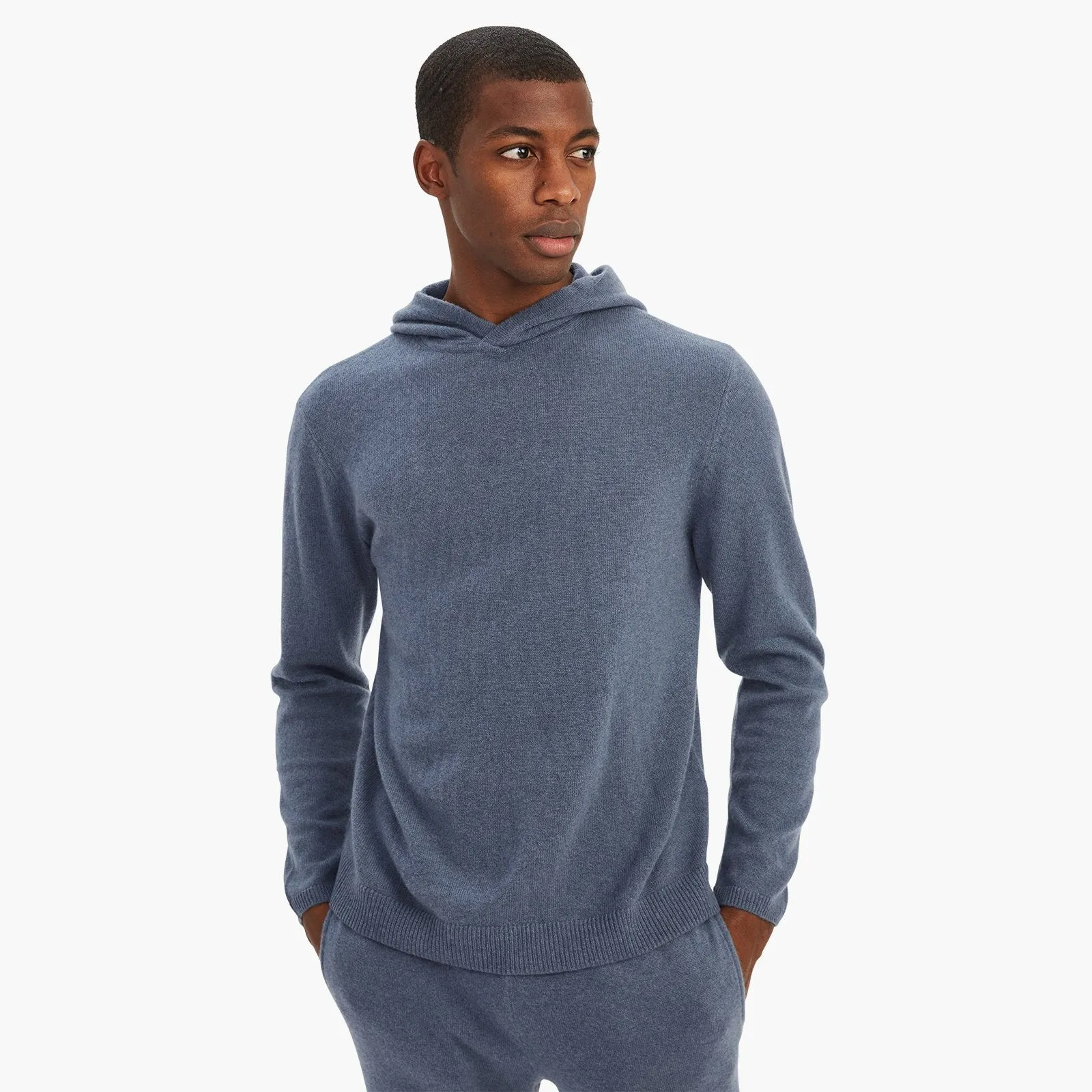 Recycled Cashmere Hoodie