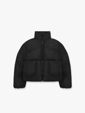 RETERNITY PUFFER JACKET - BLACK