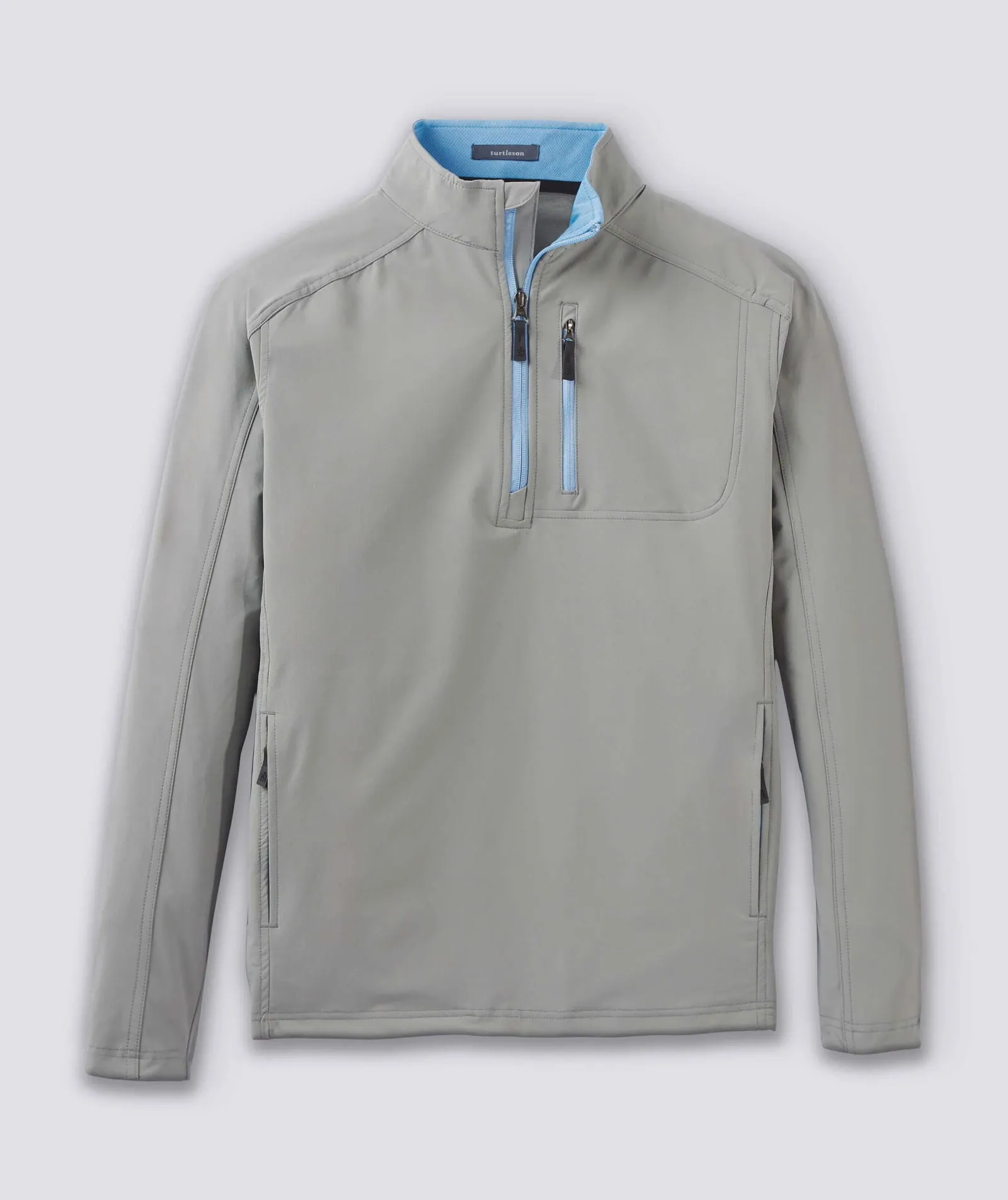 Riggs Water Resistant Quarter-Zip Pullover - Closeout