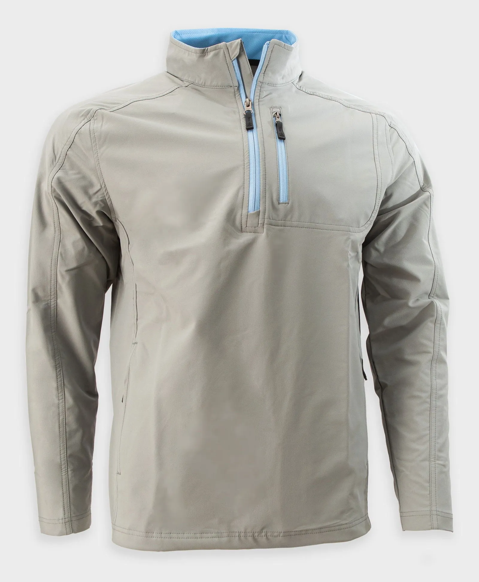 Riggs Water Resistant Quarter-Zip Pullover - Closeout