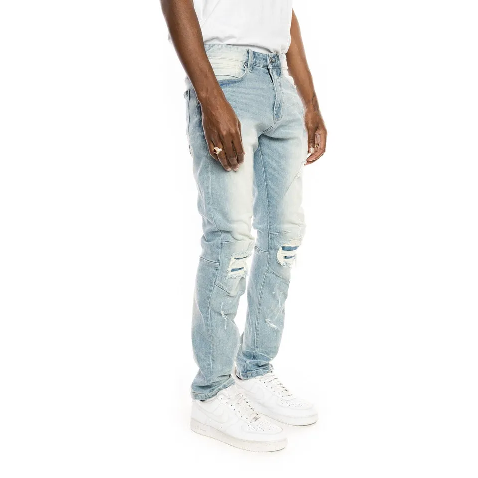 Rip & Repair Jeans - Harper Blue