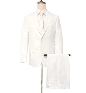 Sean John Modern Fit Suit - White