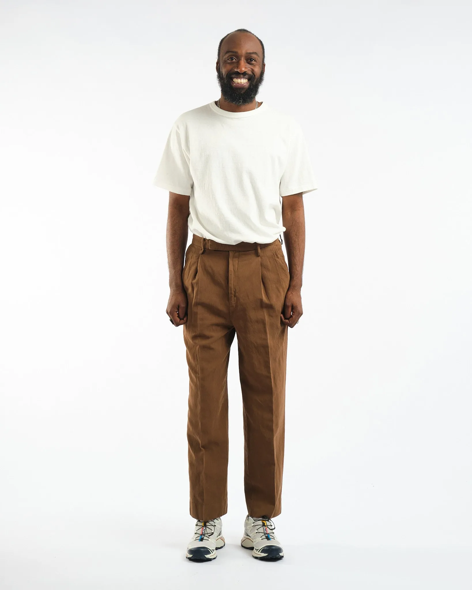 Shoecut Slacks Cocoa