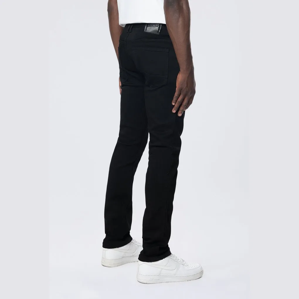 Slim Essential Clean Jean - Jet Black