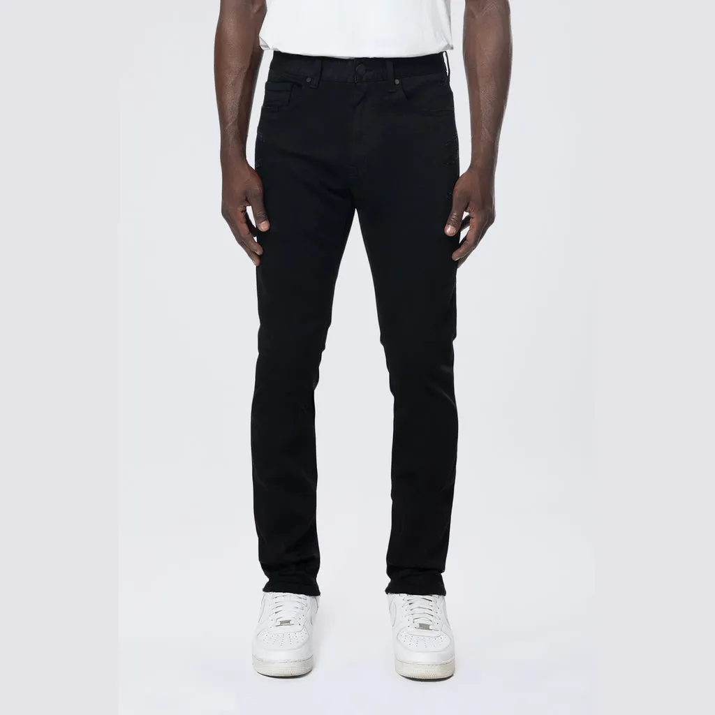 Slim Essential Clean Jean - Jet Black