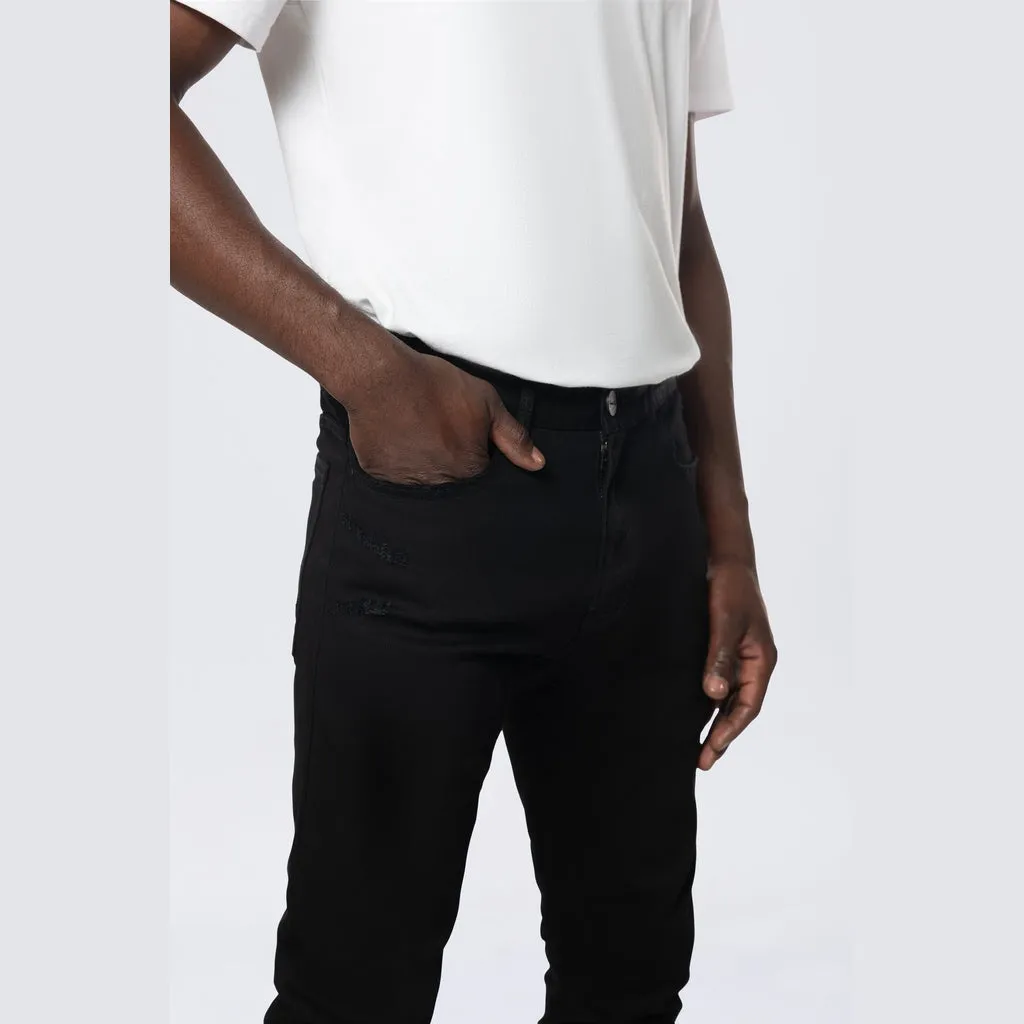 Slim Essential Clean Jean - Jet Black