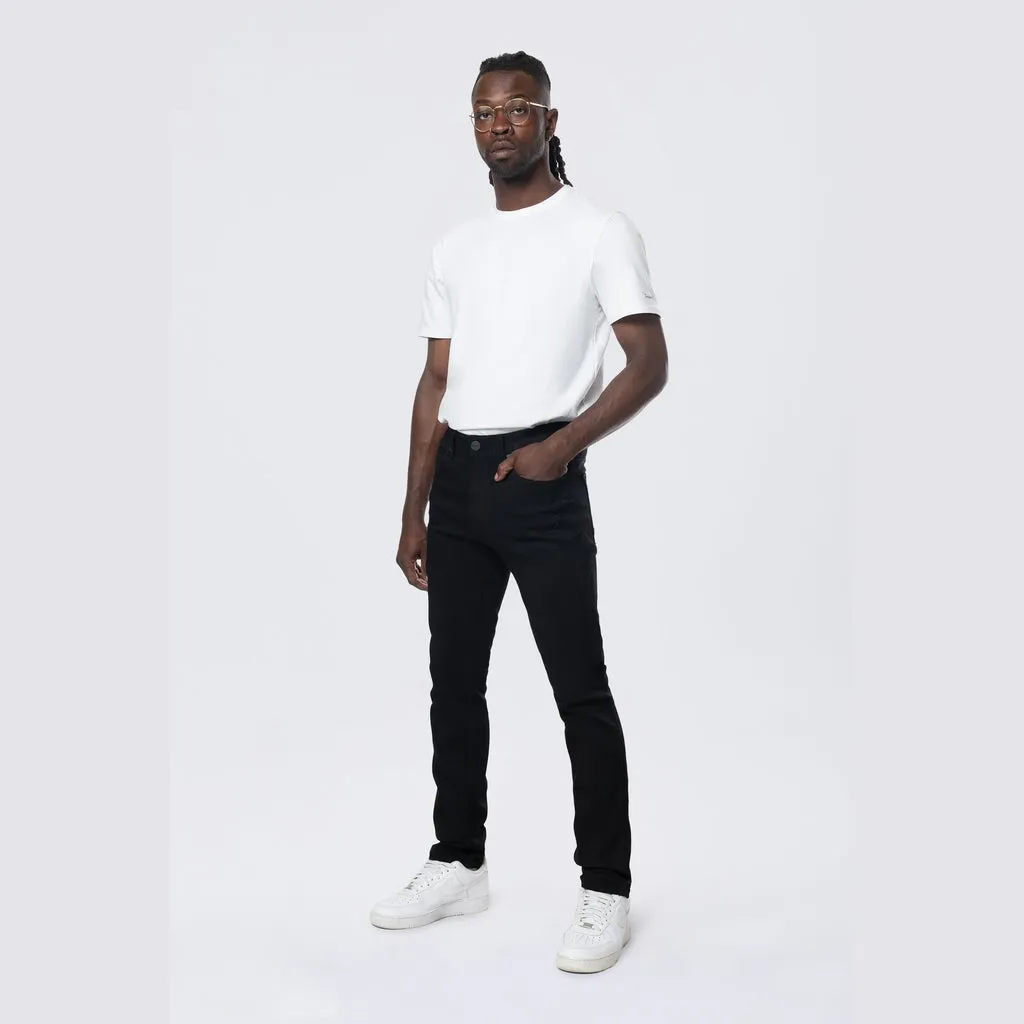 Slim Essential Clean Jean - Jet Black