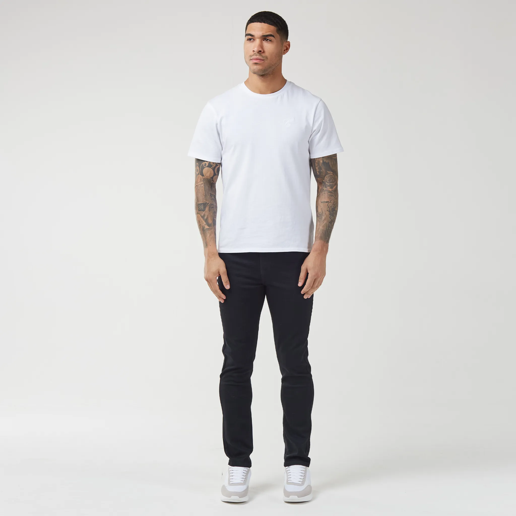 Slim Fit Denim Jean | Grey Wash