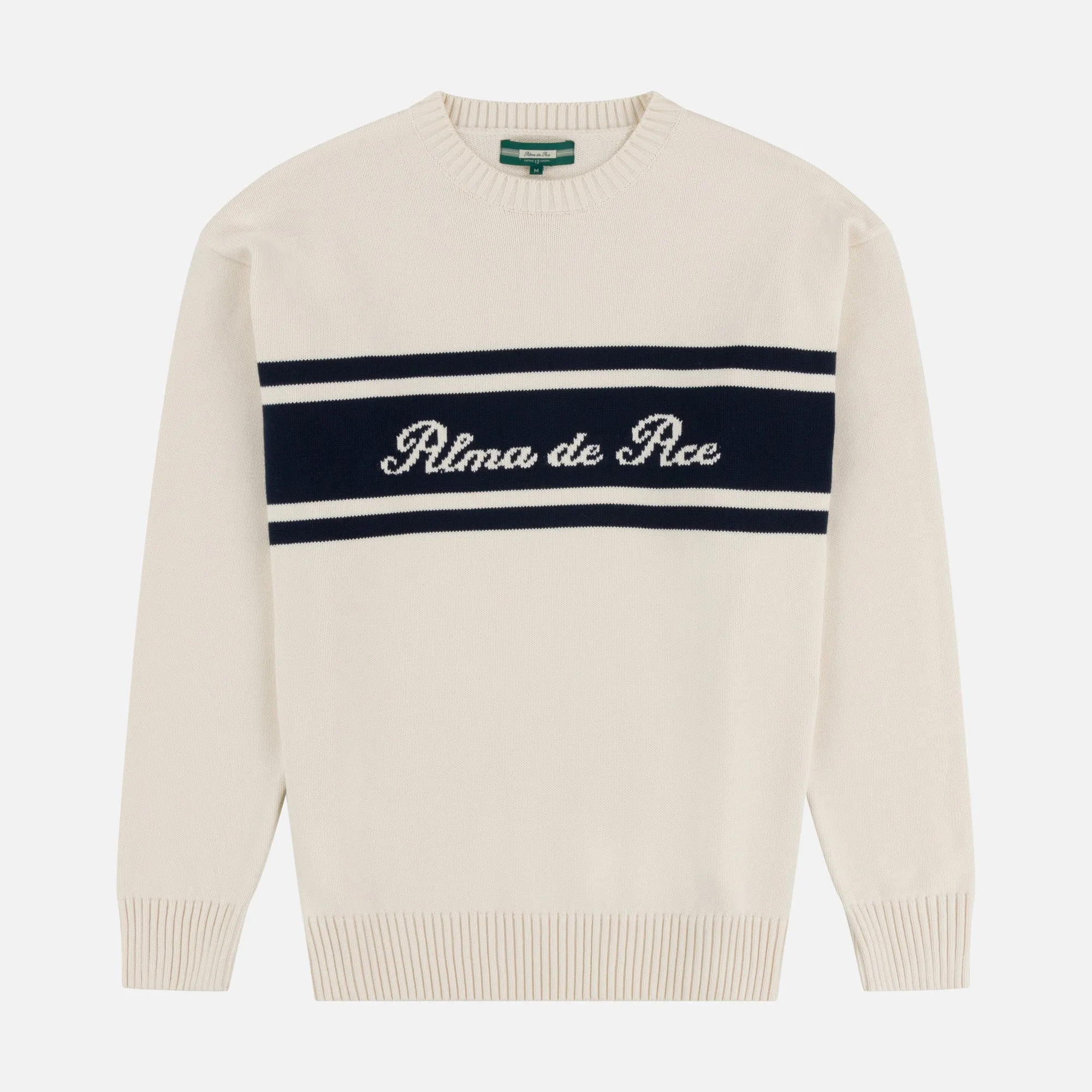 Stone Alma de Ace Knitted Crew