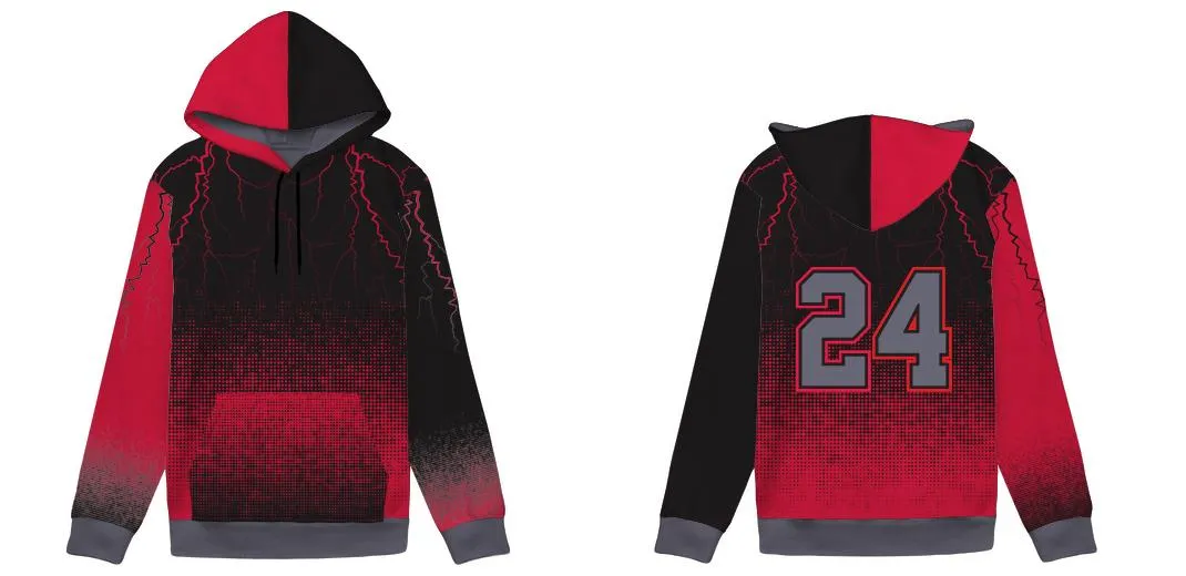 Sublimated Hoodie Design Code 134