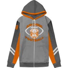 Sublimated Zip Up Design Code 132