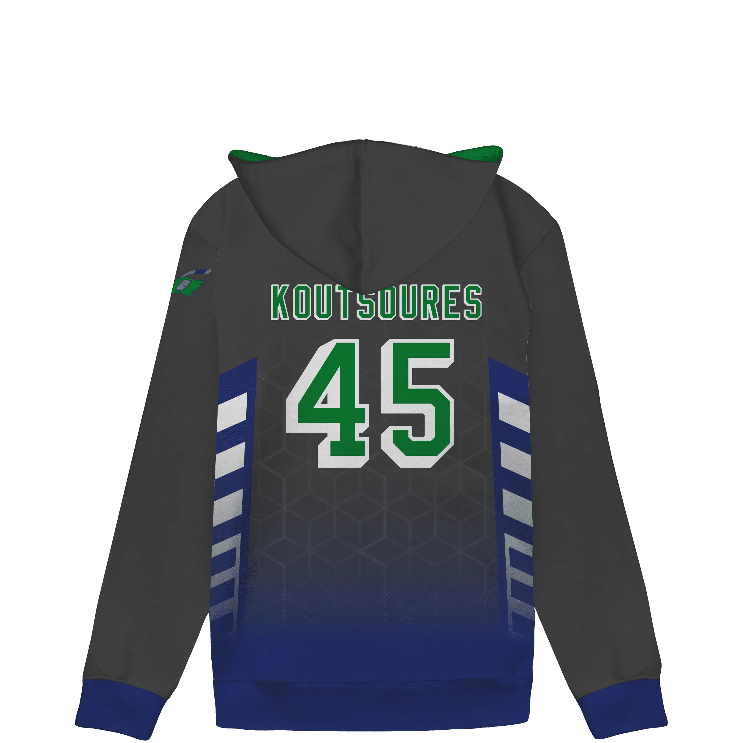 Sublimated Zip Up Design Code 161