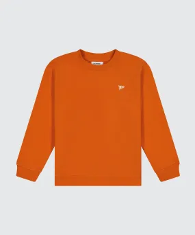 Tama Crewneck - Burnt Orange