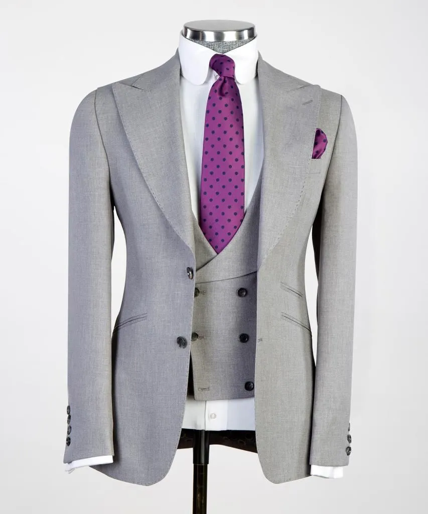 Three-pieces Suit