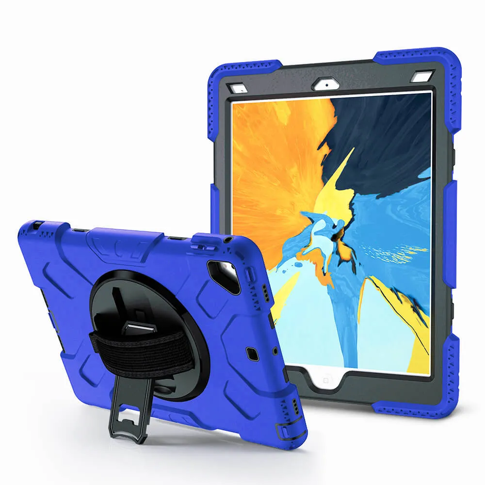 Tough On iPad 5 / 6th Gen 9.7" Case Rugged Protection Blue