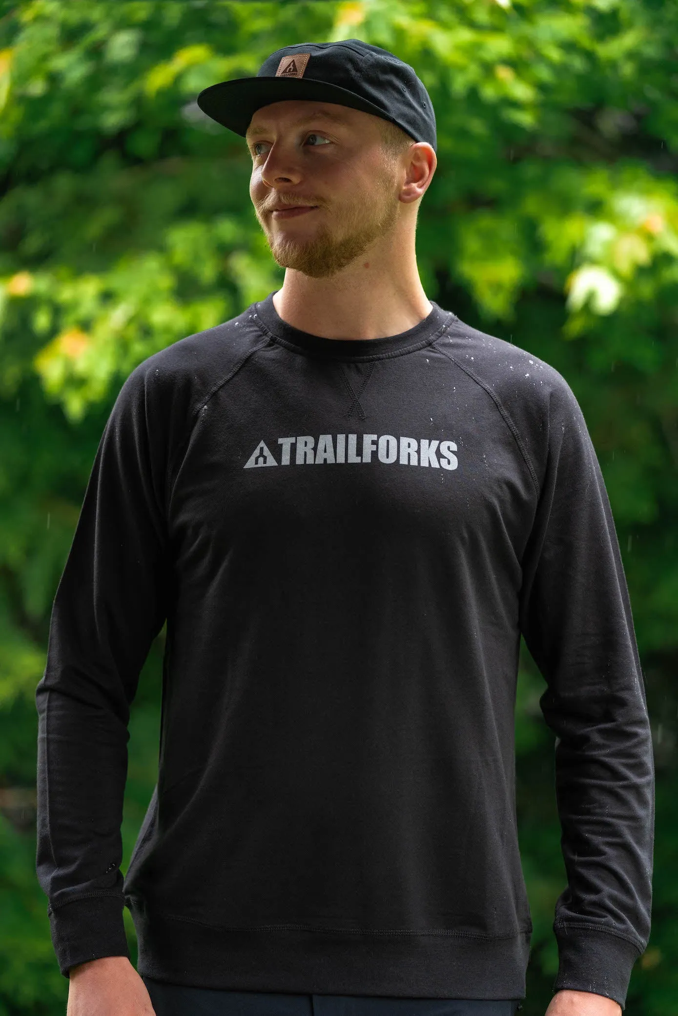 Trailforks Corporate Lightweight Crew Sweatshirt