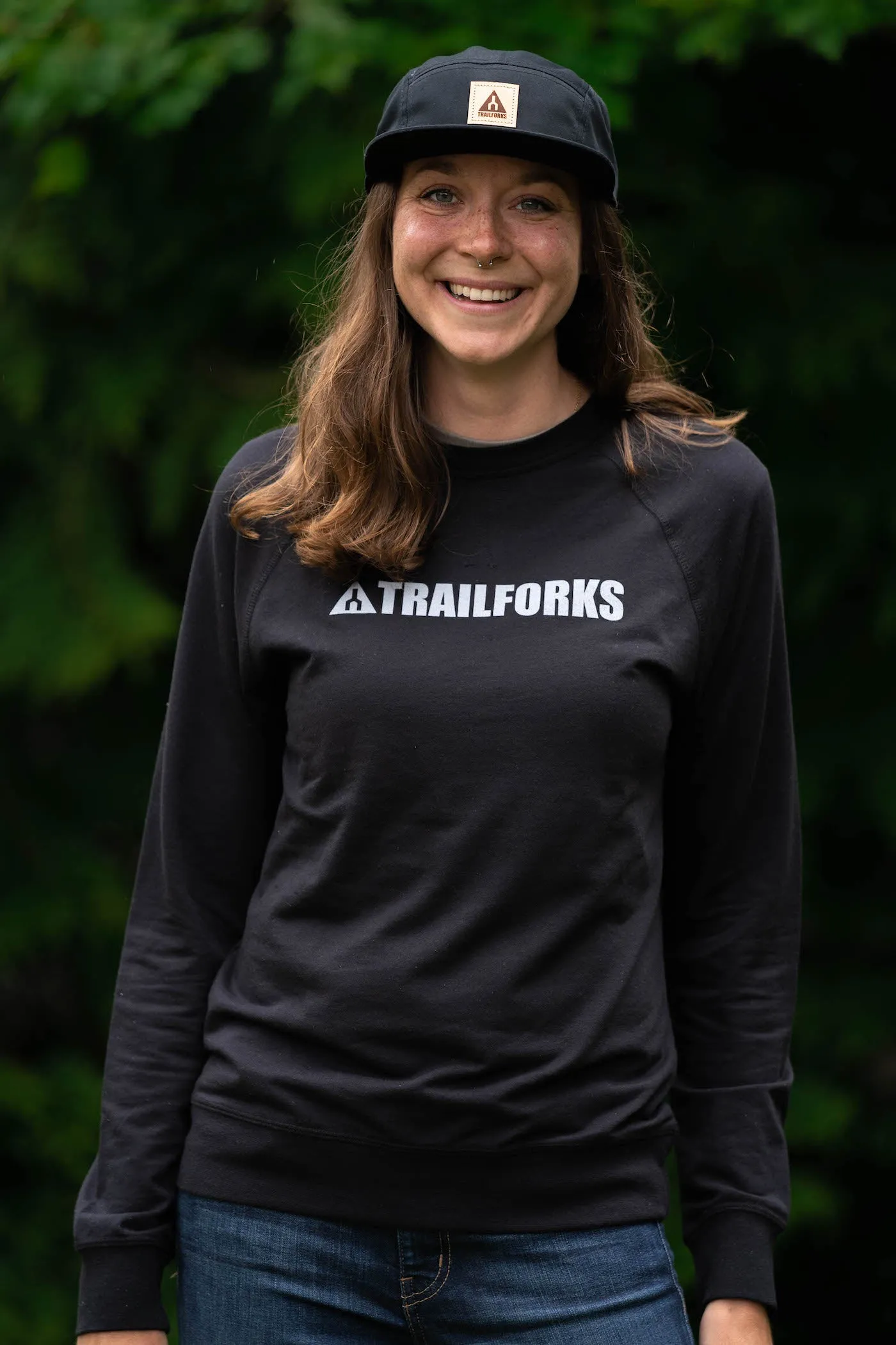 Trailforks Corporate Lightweight Crew Sweatshirt