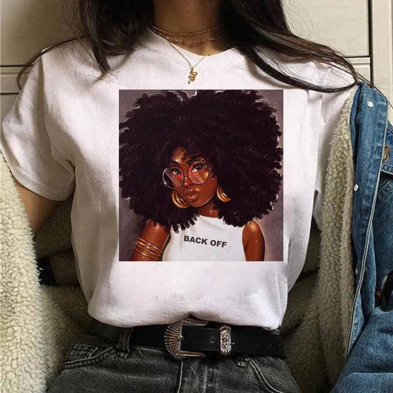 Vogue T Shirt Women Melanin T Shirt