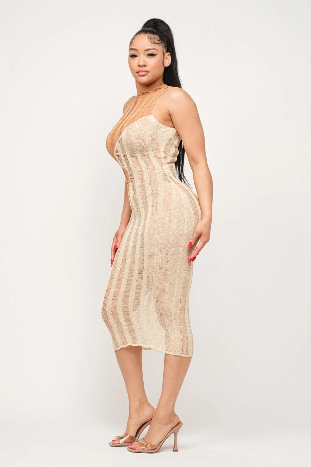 Wave My Body Coverup Maxi Dress