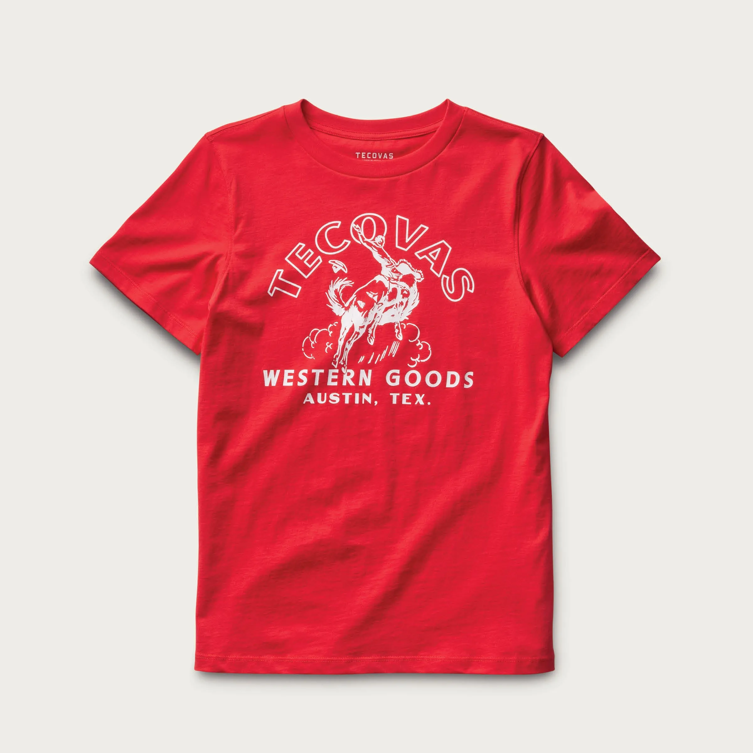 Women's Bucking Bronco Tee