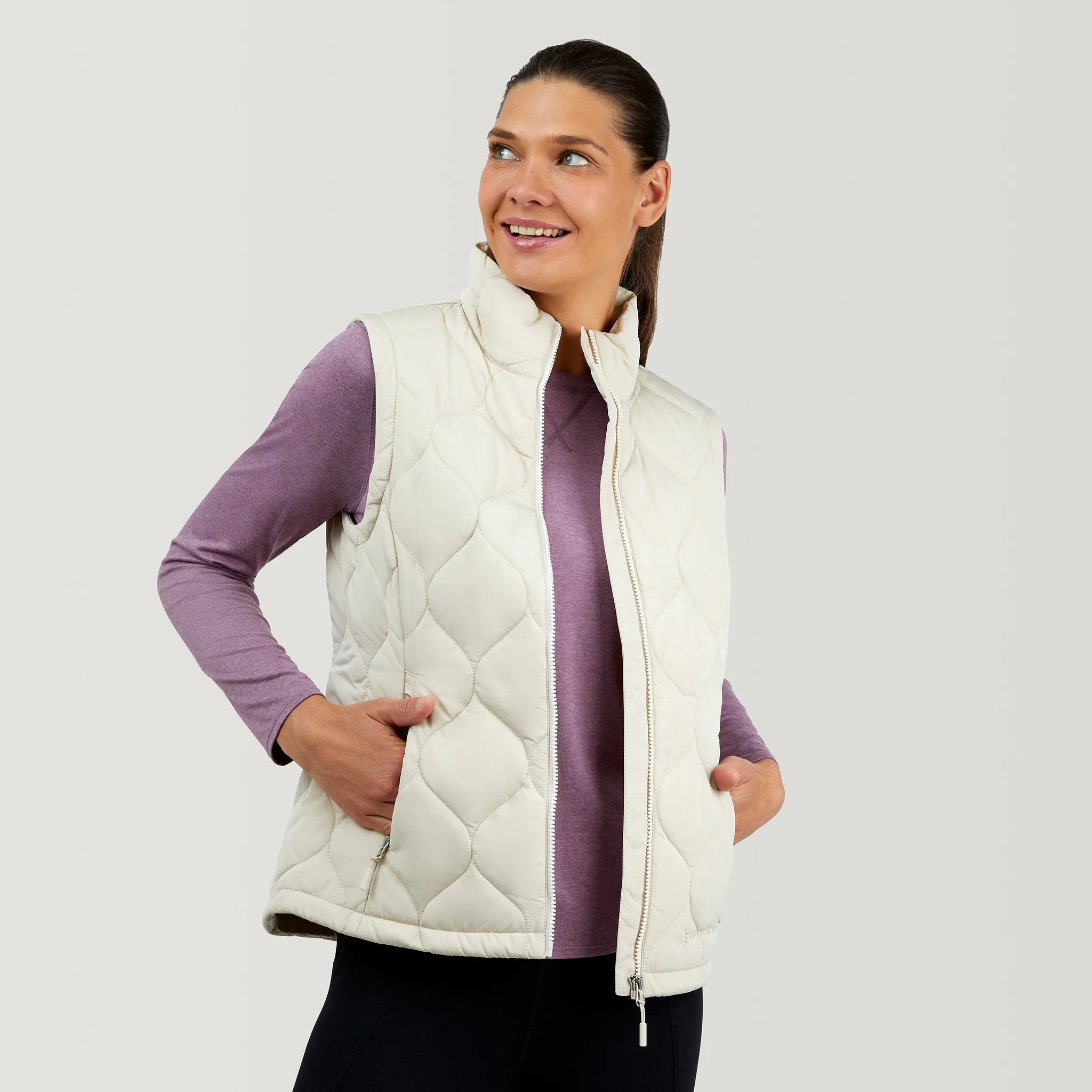 Women's Horizon Quilted Vest