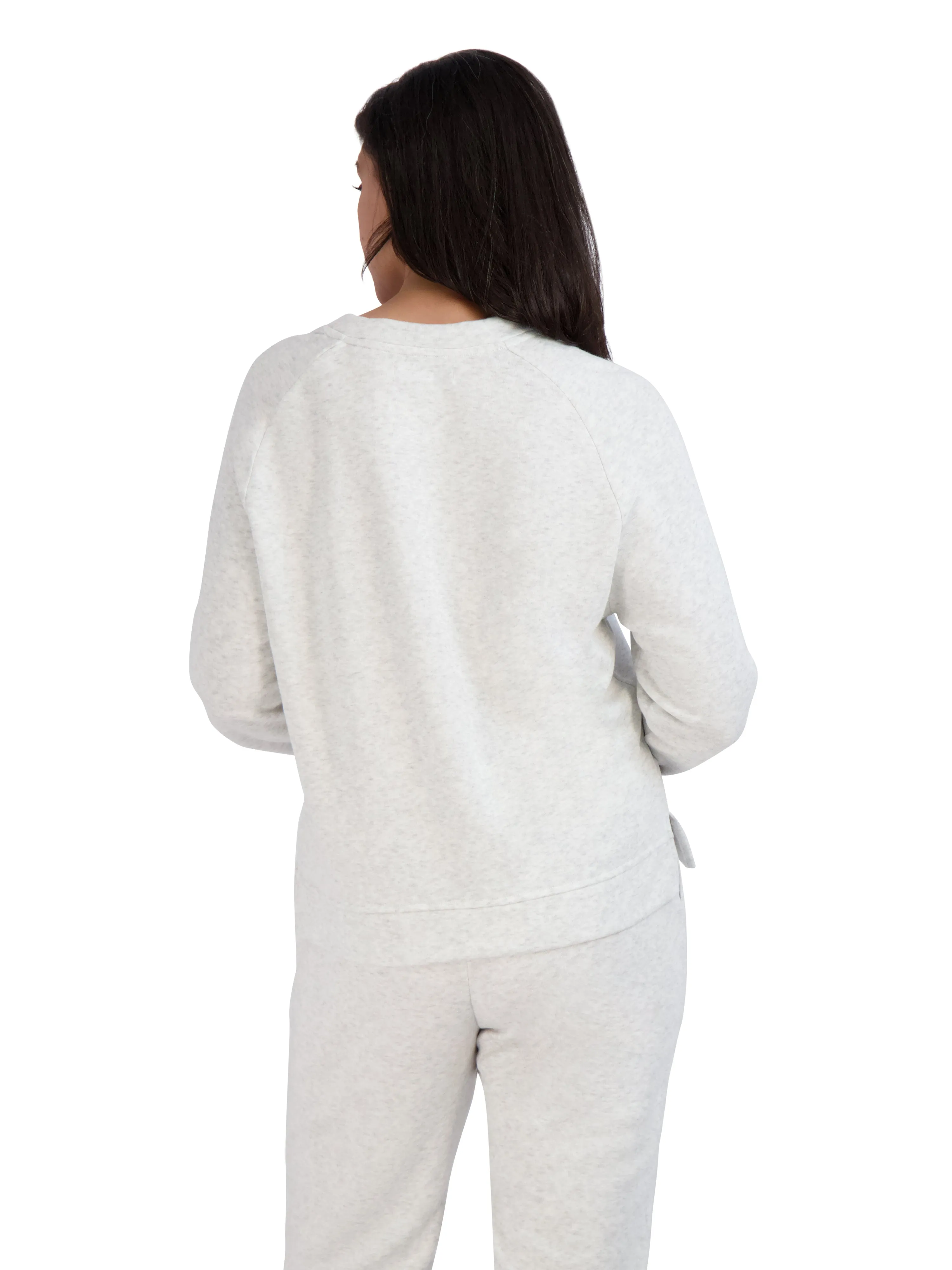 Women's "BE KIND" Sweatshirt and Drawstring Jogger Pajama Set